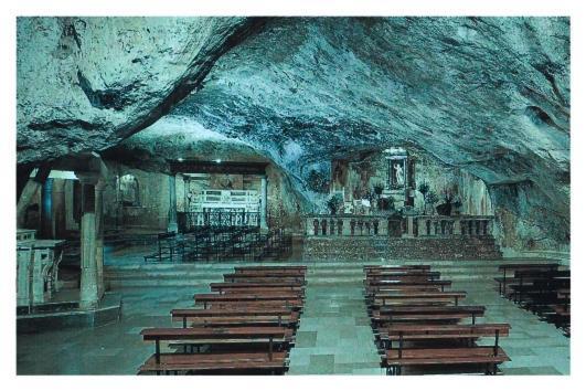 Albergo Casa Del Pellegrino Monte SantʼAngelo Dış mekan fotoğraf